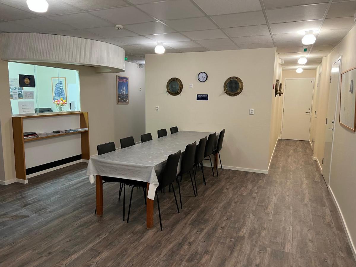 Hostel Gaesthem Neptun Mariehamn Exteriér fotografie