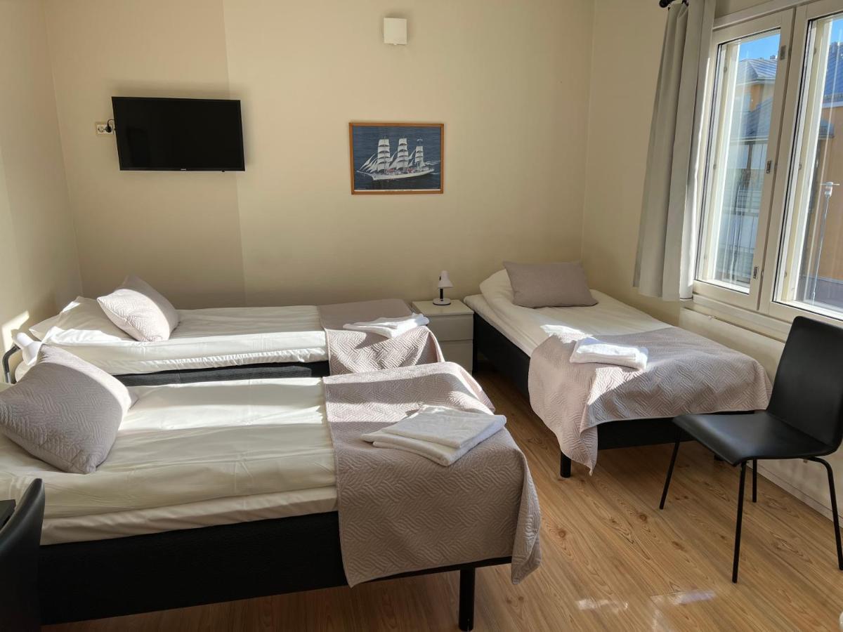 Hostel Gaesthem Neptun Mariehamn Exteriér fotografie